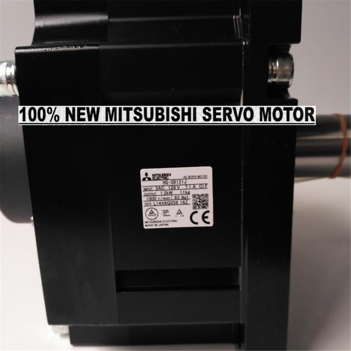 Brand NEW Mitsubishi Servo Motor HG-SR121J in box HGSR121J