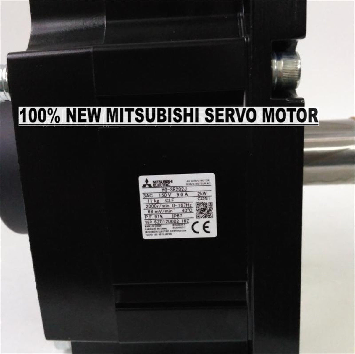 Genuine NEW Mitsubishi Servo Motor HG-SR202J in box HGSR202J