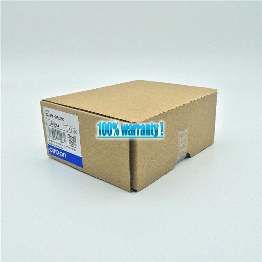 BRAND NEW OMRON MODULE CJ1W-DA08C IN BOX CJ1WDA08C