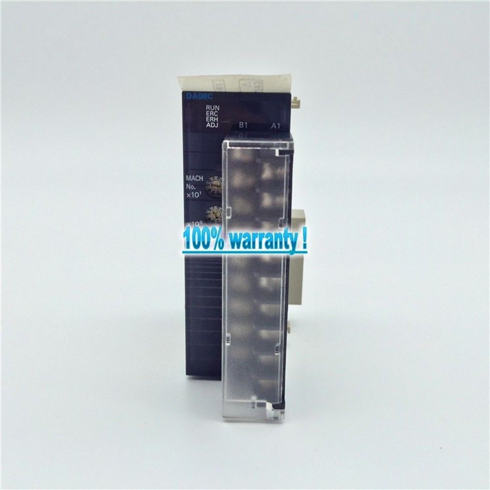 BRAND NEW OMRON MODULE CJ1W-DA08C IN BOX CJ1WDA08C
