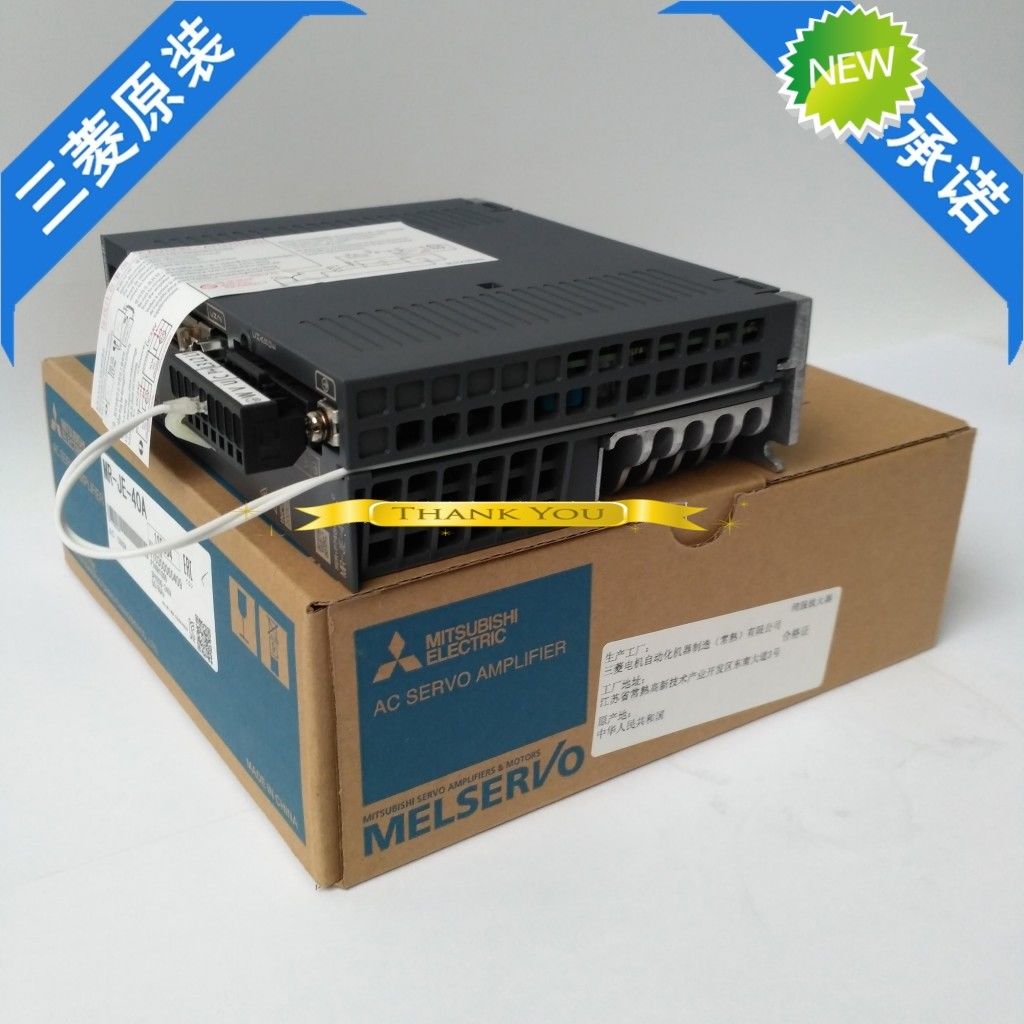 Original New Mitsubishi Servo Drive MR-JE-40A In Box MRJE40A