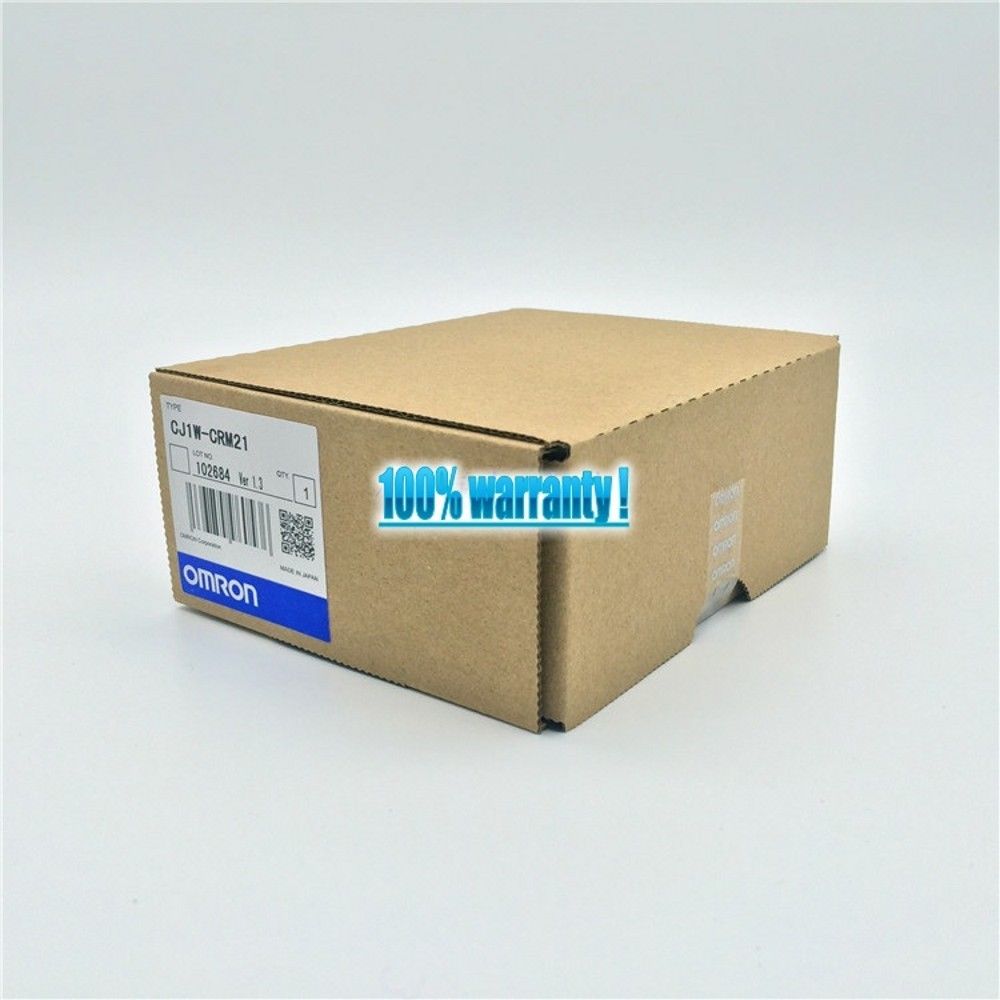 New Original OMRON MODULE CJ1W-CRM21 IN BOX CJ1WCRM21