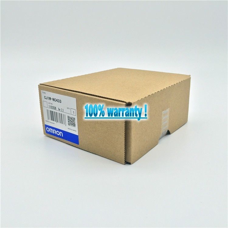 Brand New OMRON PLC CJ1W-NC433 IN BOX CJ1WNC433