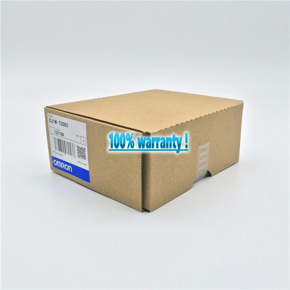 Genuine NEW OMRON PLC CJ1W-TC001 IN BOX CJ1WTC001