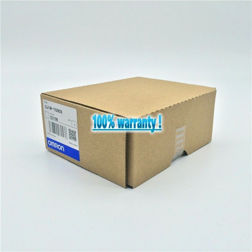 BRAND NEW OMRON PLC CJ1W-TC003 IN BOX CJ1WTC003