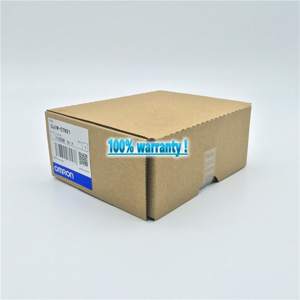 NEW OMRON PLC CJ1W-ETN21 IN BOX CJ1WETN21