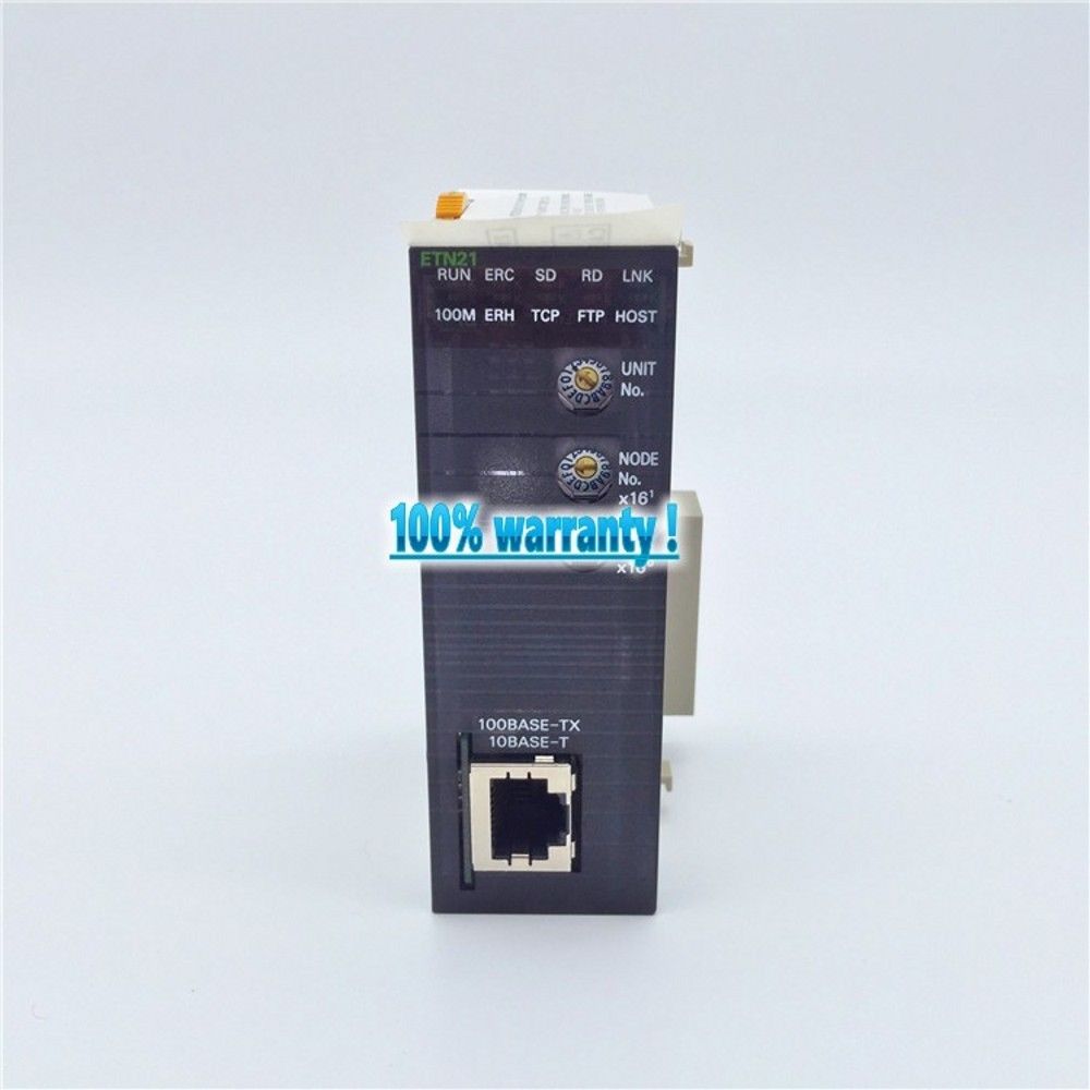 NEW OMRON PLC CJ1W-ETN21 IN BOX CJ1WETN21