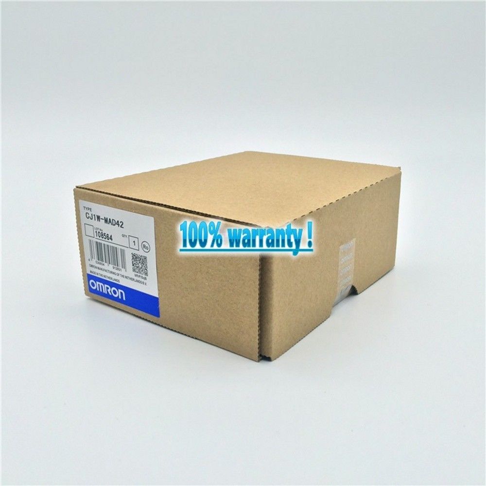 BRAND NEW OMRON PLC CJ1W-MAD42 IN BOX CJ1WMAD42
