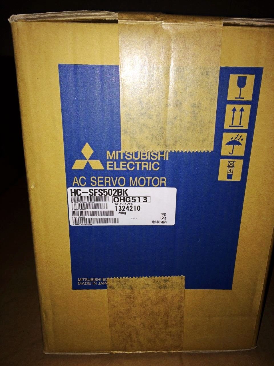 NEW MITSUBISHI SERVO MOTOR HC-SFS502 HC-SFS502B HC-SFS502K HC-SFS502BK IN BOX