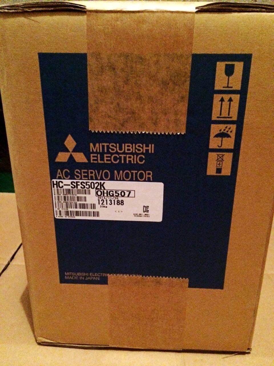 NEW MITSUBISHI SERVO MOTOR HC-SFS502 HC-SFS502B HC-SFS502K HC-SFS502BK IN BOX