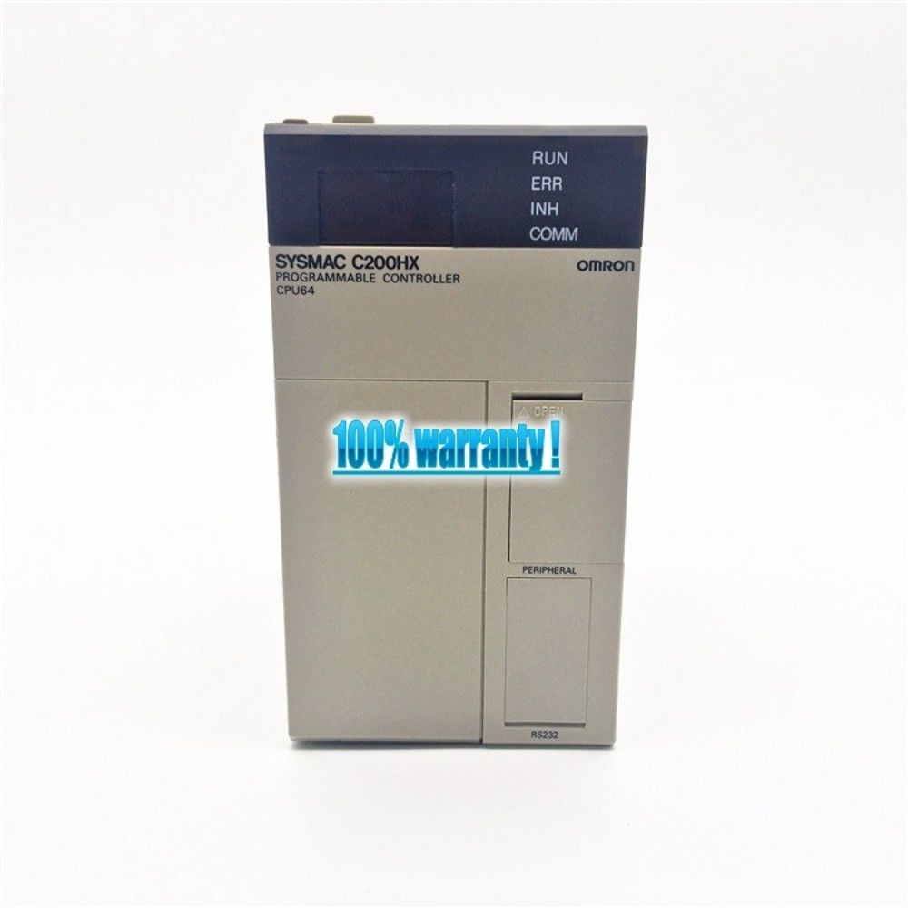 New Original OMRON MODULE C200HX-CPU64-E IN BOX C200HXCPU64E