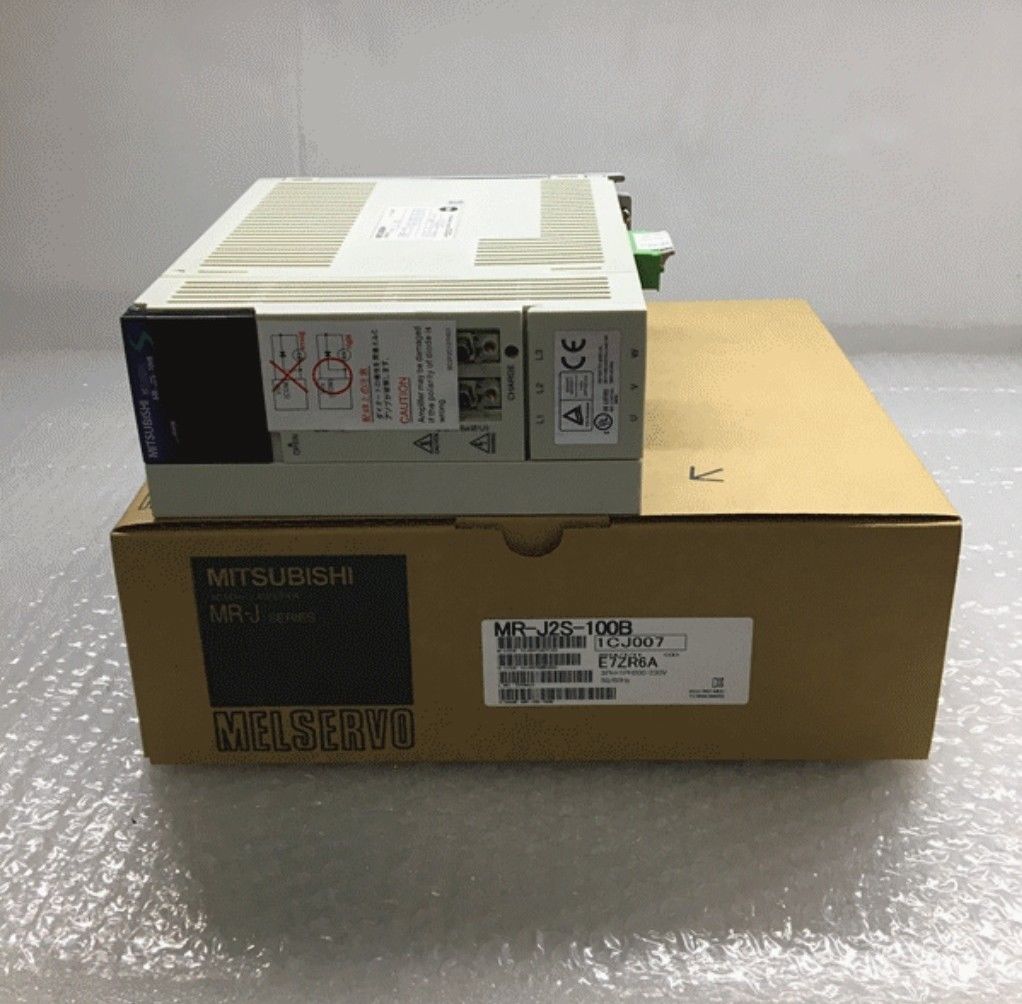 Brand New Mitsubishi Servo Drive MR-J2S-100B In Box MRJ2S100B