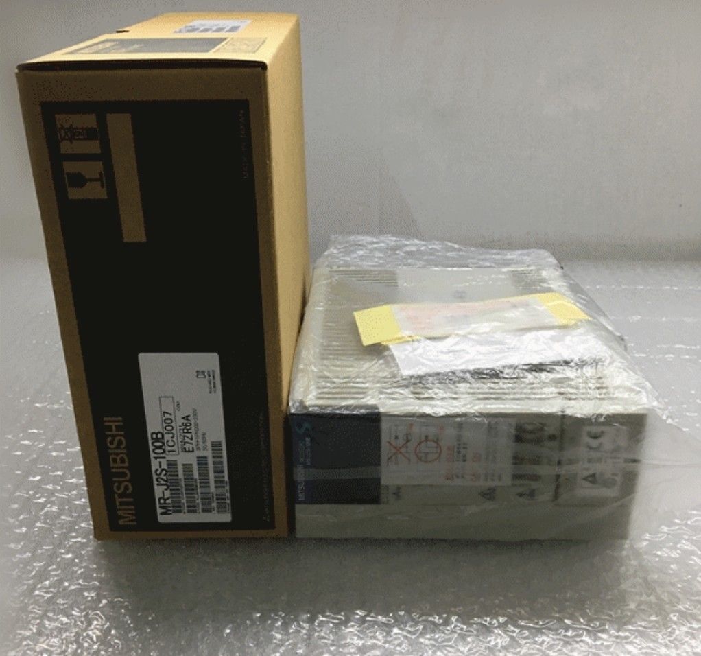 Brand New Mitsubishi Servo Drive MR-J2S-100B In Box MRJ2S100B