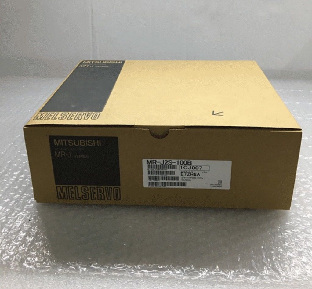 Brand New Mitsubishi Servo Drive MR-J2S-100B In Box MRJ2S100B
