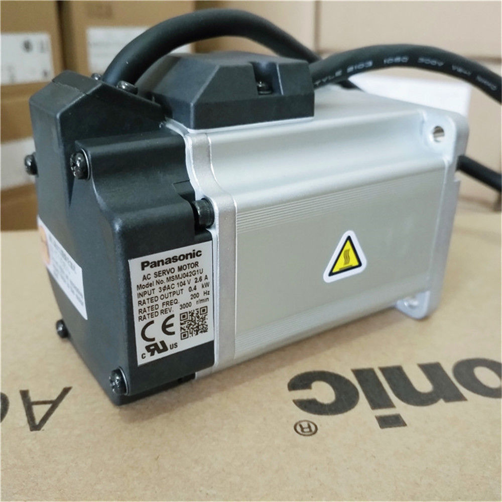 Genuine NEW PANASONIC AC Servo motor MSMJ042G1U in box