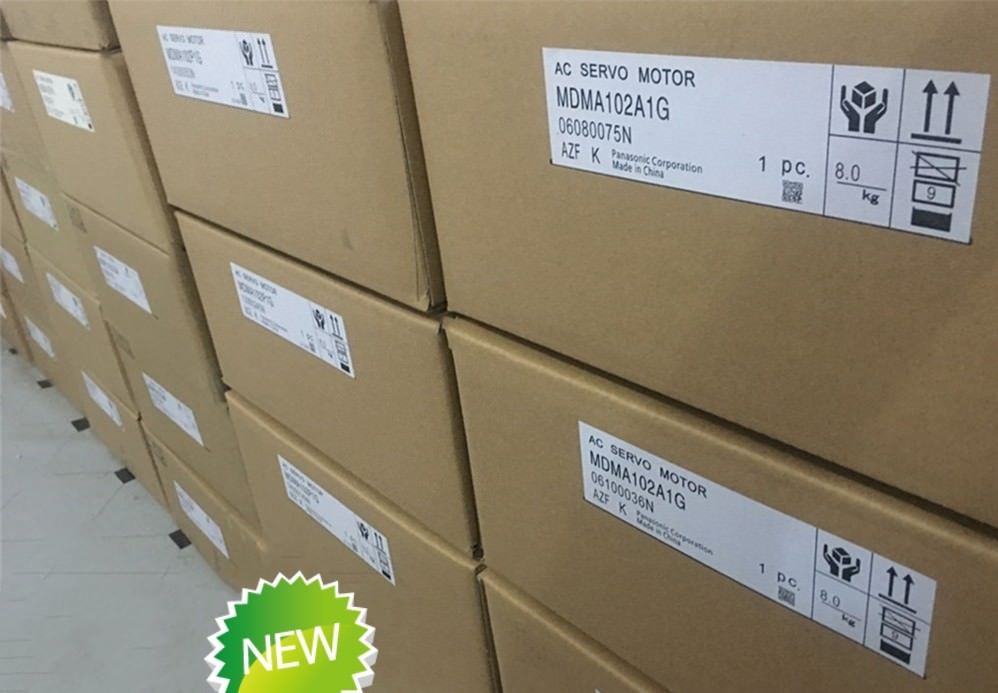 Brand New PANASONIC AC Servo Motor MDMA102A1G in box